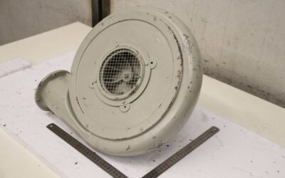 Radialventilator 0,48 kW von Dietz - DG 71 b 1286 – Bild 11