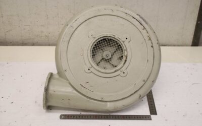 Radialventilator 0,48 kW von Dietz - DG 71 b 1286 – Bild 13