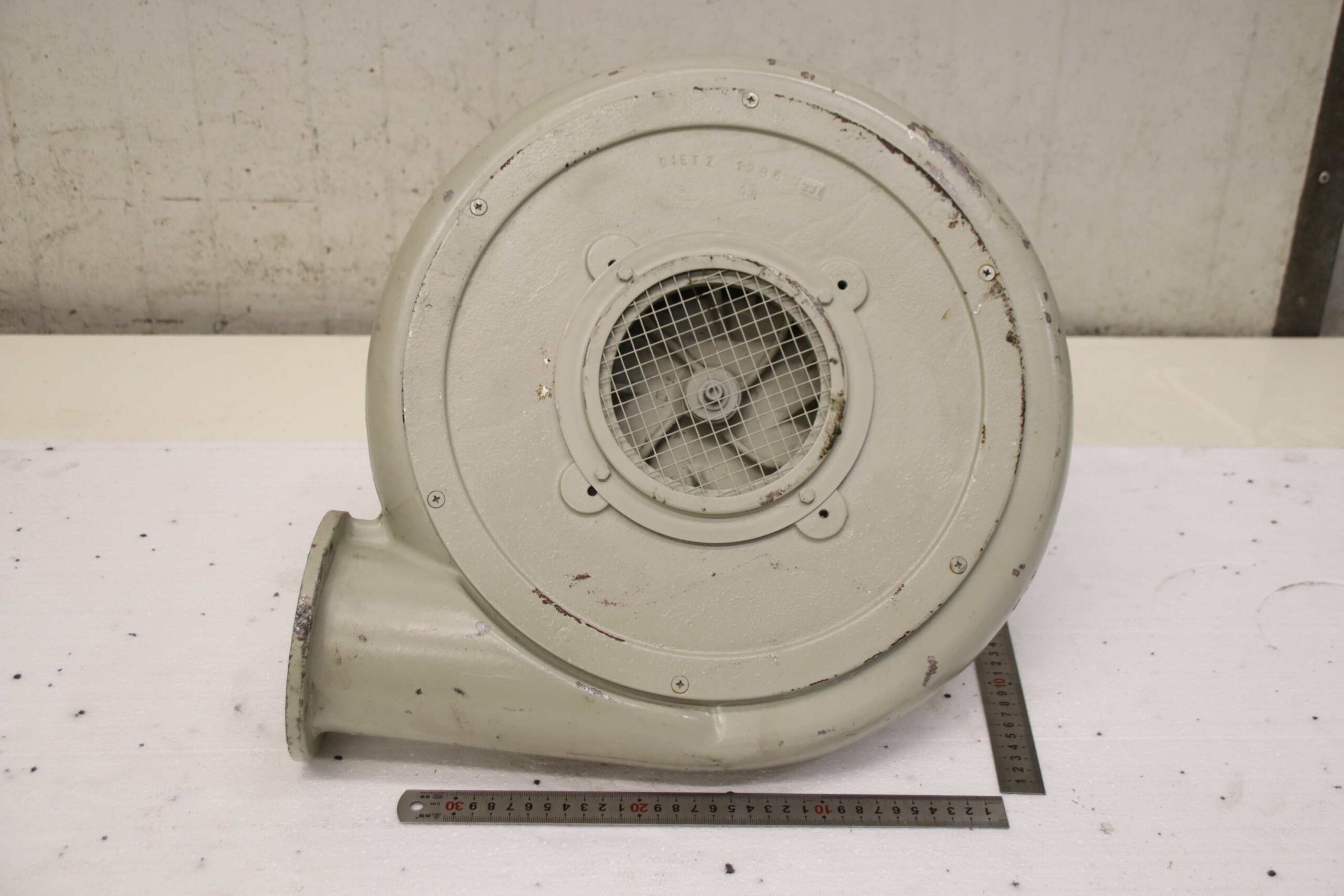 Radialventilator 0,48 kW von Dietz - DG 71 b 1286 – Bild 13