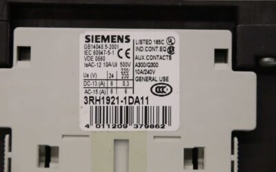 Schütz von Siemens - 3RT1055-6AP36 – Bild 5