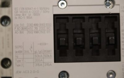 Schütz von Siemens - 3RT1055-6AP36 – Bild 7