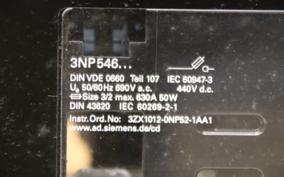 Lasttrennschalter von Siemens - 3NP5460-0CA00  630A – Bild 5