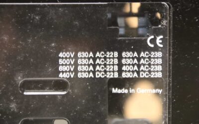 Lasttrennschalter von Siemens - 3NP5460-0CA00  630A – Bild 6
