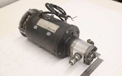 Alternative view of Hydraulikpumpe für Elektrostapler 80 V 2,0 kW von Bosch Still** - 0 510 112 304  GP    -14/5.5
