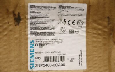 Lasttrennschalter von Siemens - 3NP5460-0CA00  630A – Bild 10