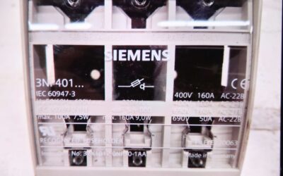 Lasttrennschalter von Siemens - 3NP401  160A – Bild 5