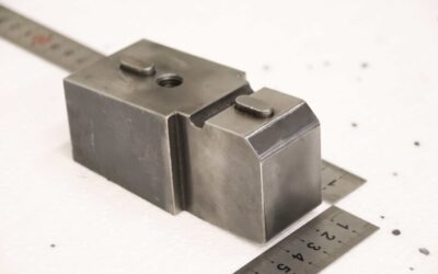 Alternative view of Stanzwerkzeug Ausklinkstempel von unbekannt - Breite 53 mm