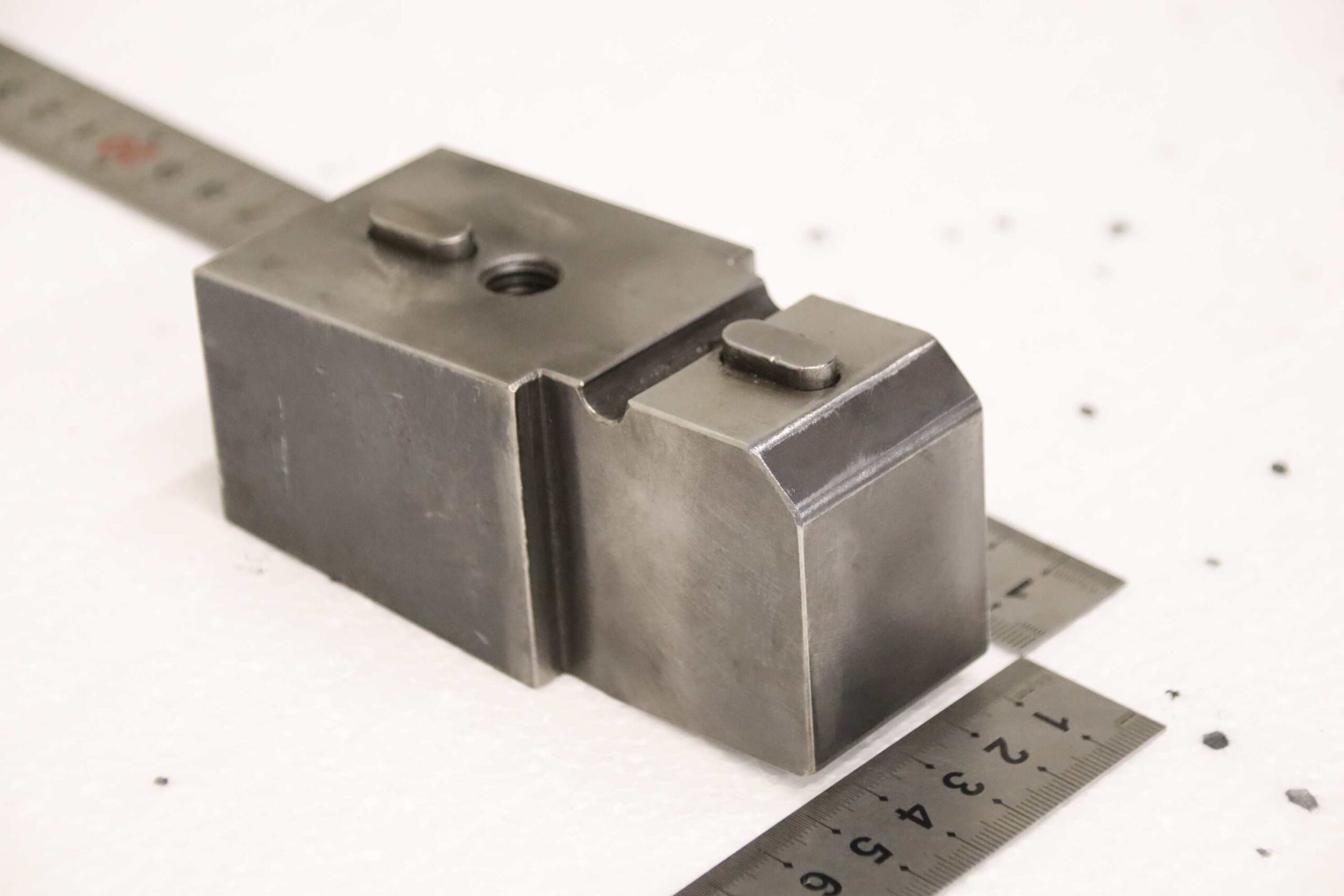 Stanzwerkzeug Ausklinkstempel von unbekannt - Breite 53 mm – Bild 2