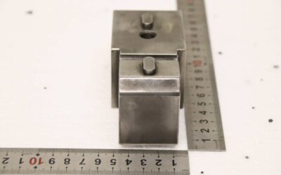 Stanzwerkzeug Ausklinkstempel von unbekannt - Breite 53 mm – Bild 3