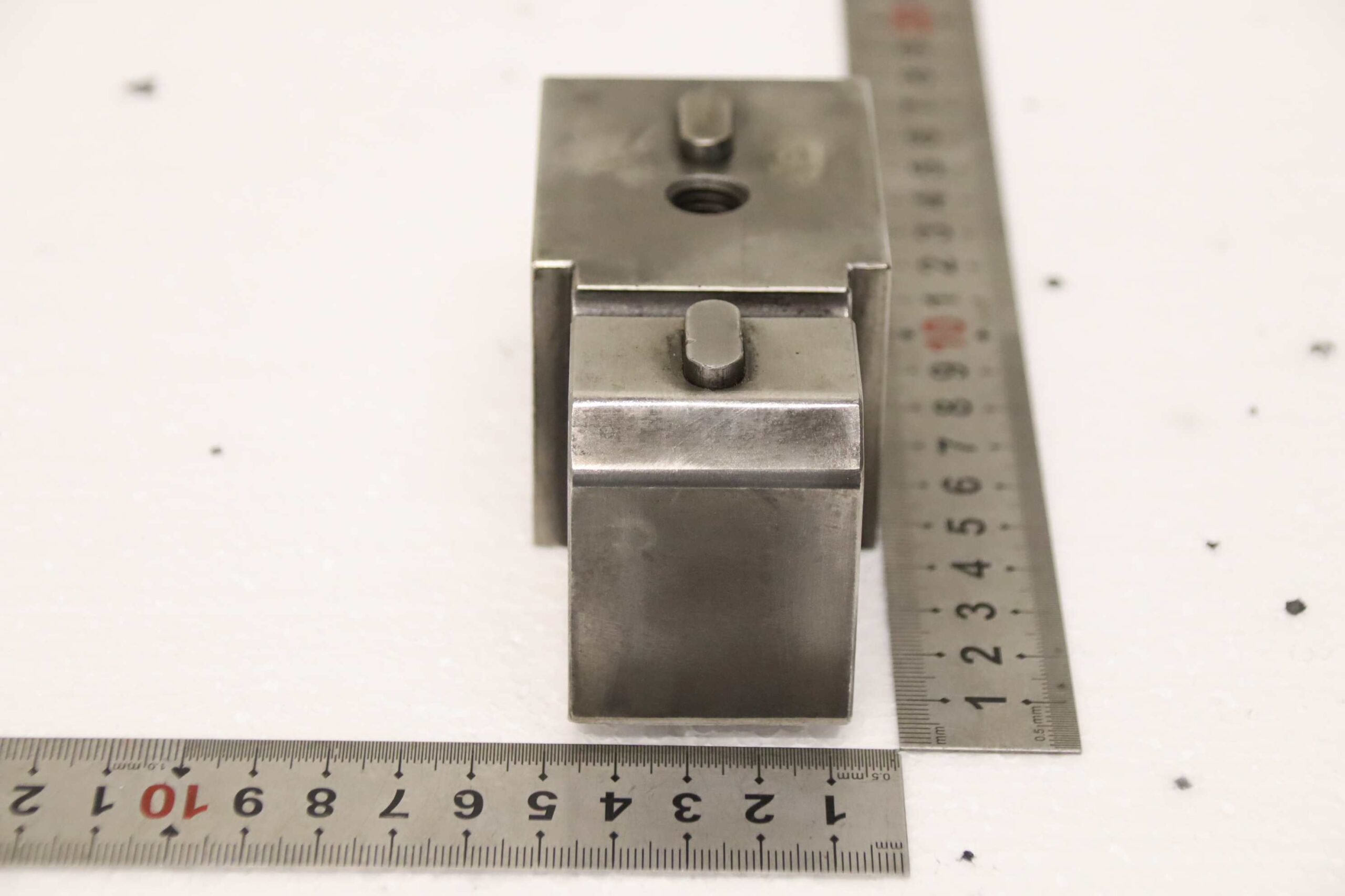 Stanzwerkzeug Ausklinkstempel von unbekannt - Breite 53 mm – Bild 3