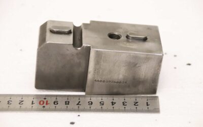 Stanzwerkzeug Ausklinkstempel von unbekannt - Breite 53 mm – Bild 5