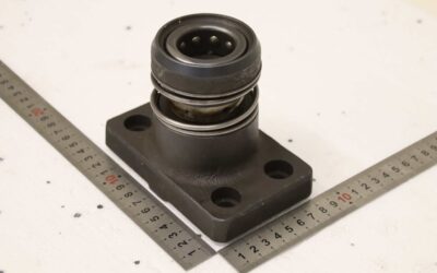 Stempelaufnahme mit Schnellwechselvorrichtung von Mubea - Stempelhalter Aufnahme Ø 36 mm