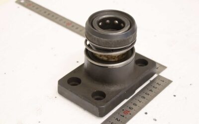 Alternative view of Stempelaufnahme mit Schnellwechselvorrichtung von Mubea - Stempelhalter Aufnahme Ø 36 mm