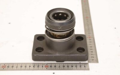 Stempelaufnahme mit Schnellwechselvorrichtung von Mubea - Stempelhalter Aufnahme Ø 36 mm – Bild 3