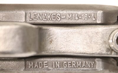 Spannpratze von Lenzkes - M14-16-L – Bild 4