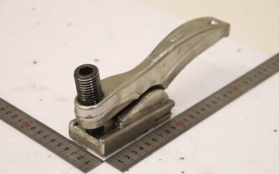 Spannpratze von Lenzkes - L20 220-10