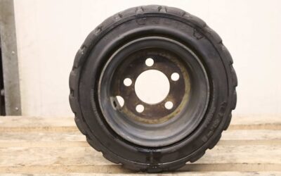 Vollgummi Reifen von ROTA Solideal - 15x4 1/2-8  RIM 3.00 D-8 – Bild 10