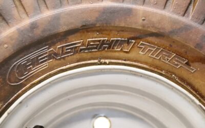 Reifen mit Felge von Cheng Shin - 13x5.00-6 – Bild 7