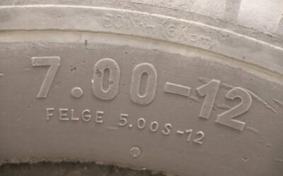 Fahrgestell für Schwerlast-Transportwagen von unbekannt - 2-Achs-Lenkung Achsabstand 1040 mm – Bild 5