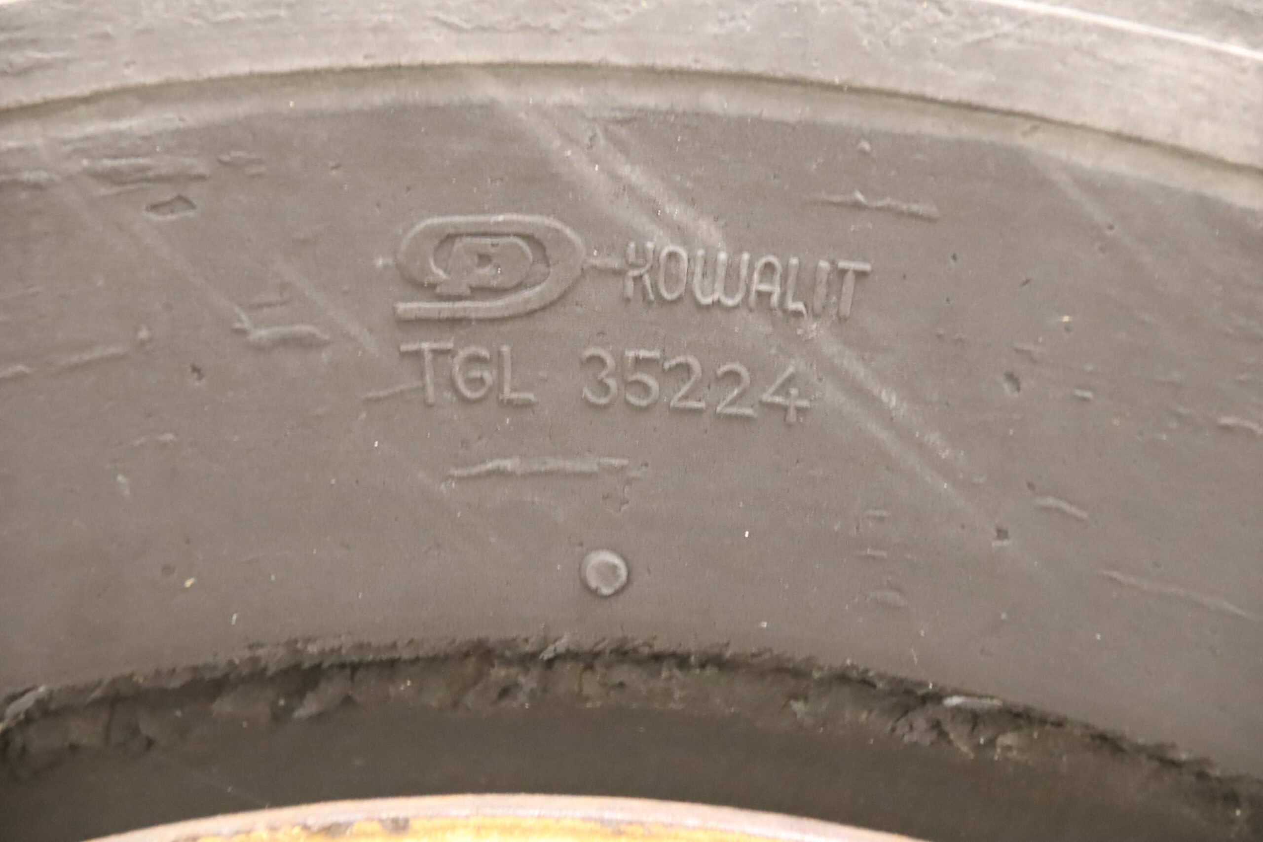Fahrgestell für Schwerlast-Transportwagen von unbekannt - 2-Achs-Lenkung Achsabstand 1040 mm – Bild 6