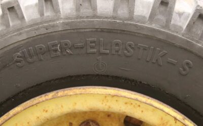 Fahrgestell für Schwerlast-Transportwagen von unbekannt - 2-Achs-Lenkung Achsabstand 1040 mm – Bild 7