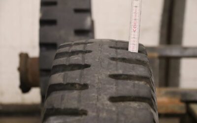 Fahrgestell für Schwerlast-Transportwagen von unbekannt - 2-Achs-Lenkung Achsabstand 1040 mm – Bild 8