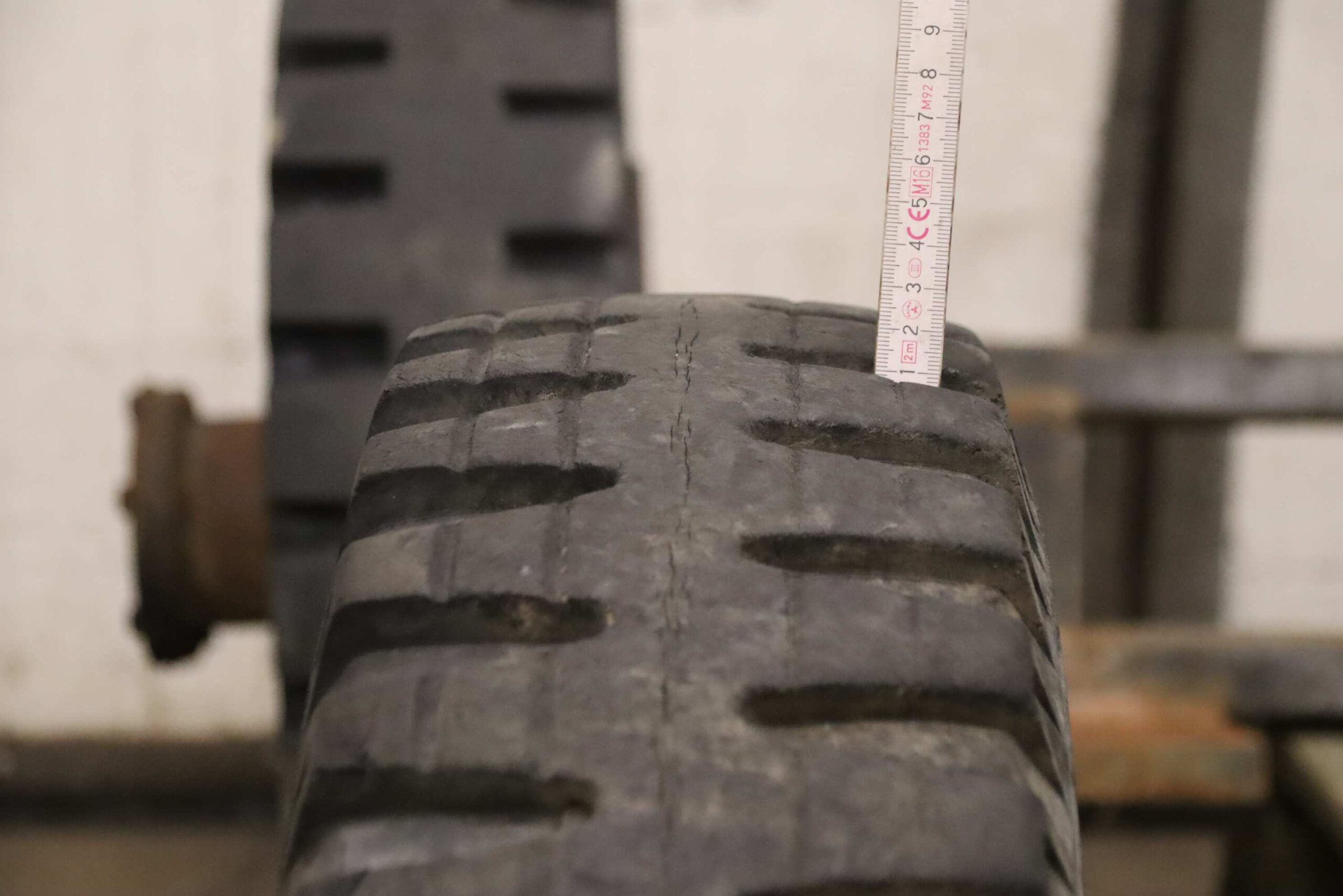 Fahrgestell für Schwerlast-Transportwagen von unbekannt - 2-Achs-Lenkung Achsabstand 1040 mm – Bild 8