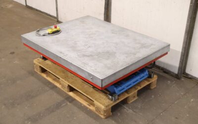 Scherenhubtisch 2000 kg von unbekannt - SHT20-E