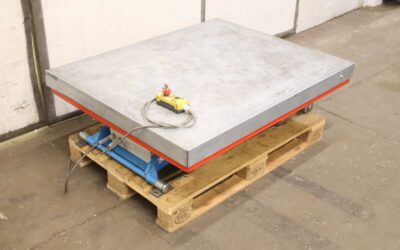 Alternative view of Scherenhubtisch 2000 kg von unbekannt - SHT20-E