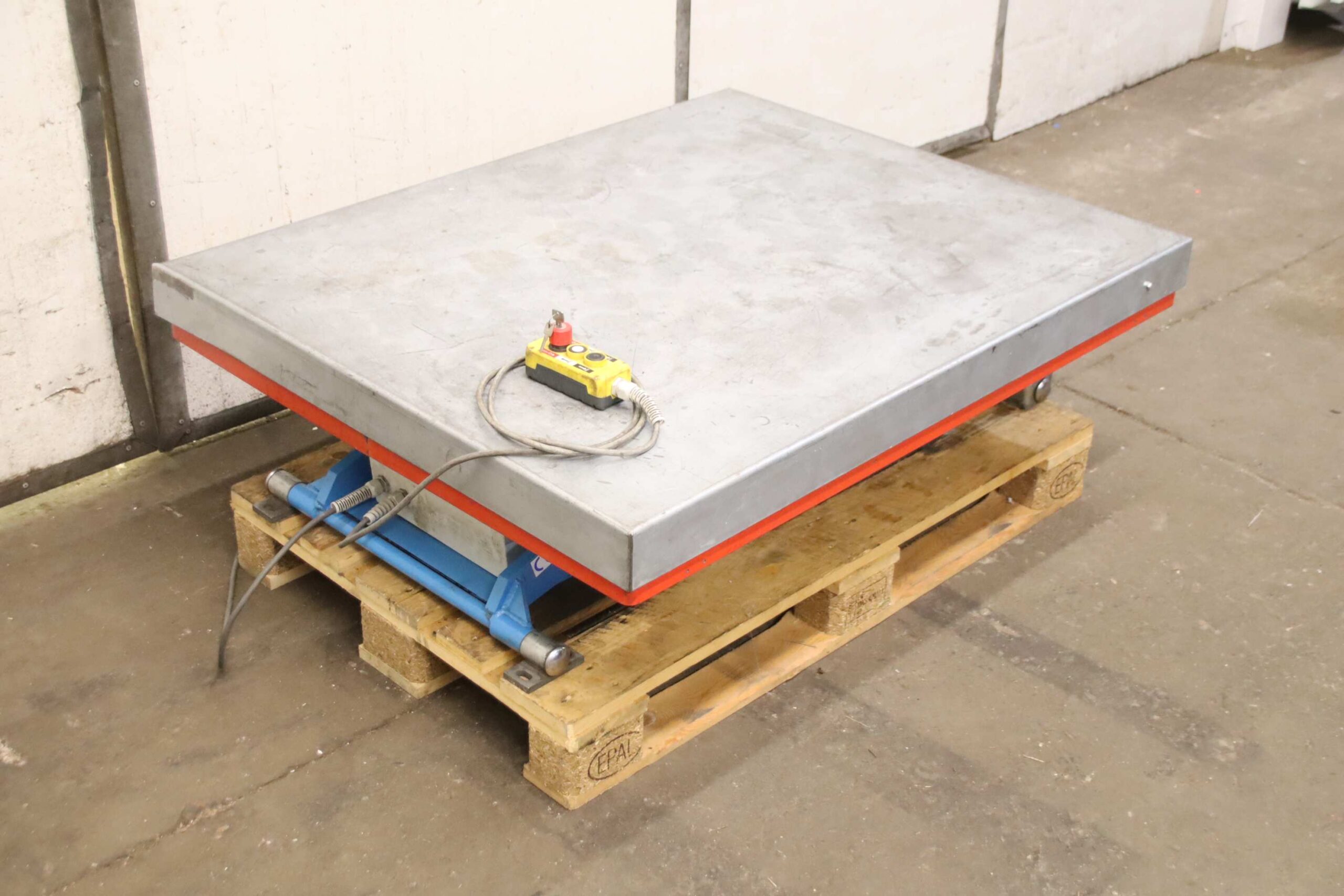 Scherenhubtisch 2000 kg von unbekannt - SHT20-E – Bild 2