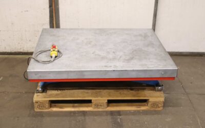 Scherenhubtisch 2000 kg von unbekannt - SHT20-E – Bild 3