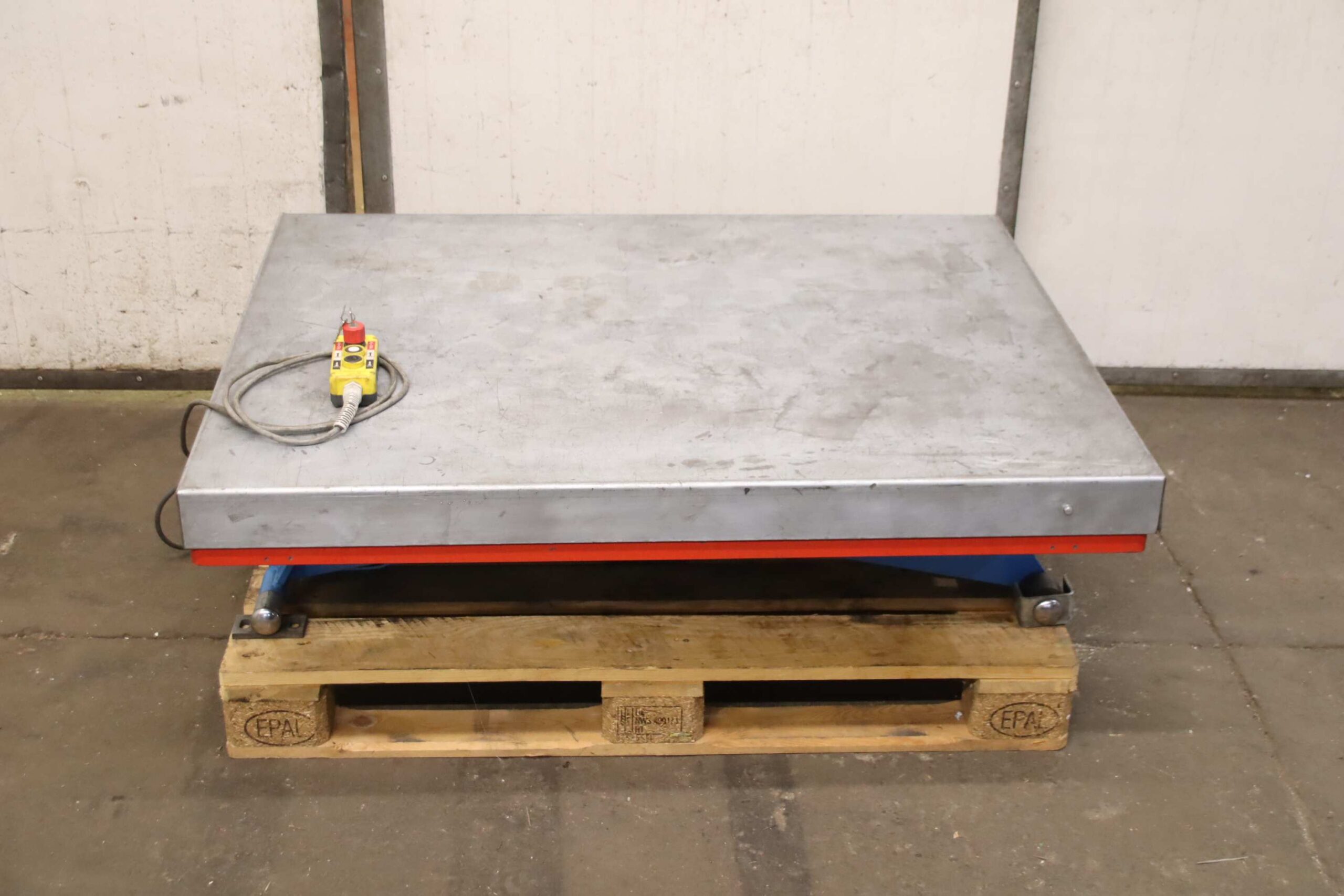 Scherenhubtisch 2000 kg von unbekannt - SHT20-E – Bild 3
