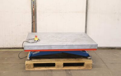 Scherenhubtisch 2000 kg von unbekannt - SHT20-E – Bild 4