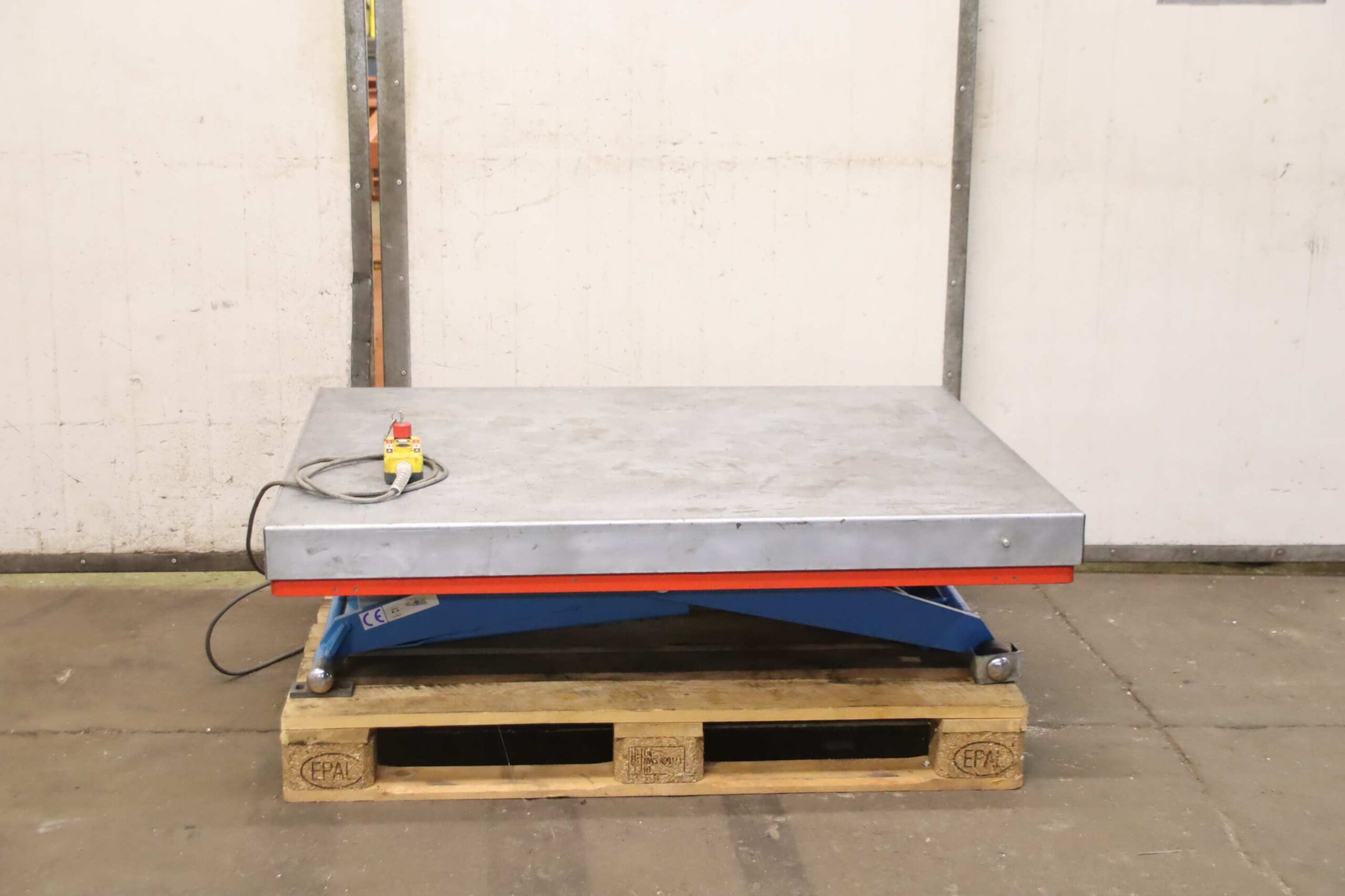 Scherenhubtisch 2000 kg von unbekannt - SHT20-E – Bild 4