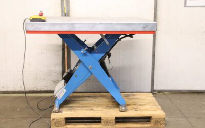 Scherenhubtisch 2000 kg von unbekannt - SHT20-E – Bild 5
