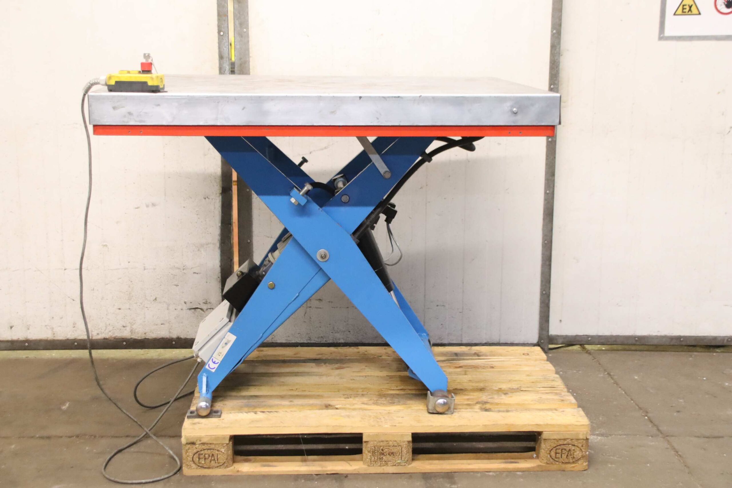 Scherenhubtisch 2000 kg von unbekannt - SHT20-E – Bild 5