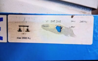 Scherenhubtisch 2000 kg von unbekannt - SHT20-E – Bild 6