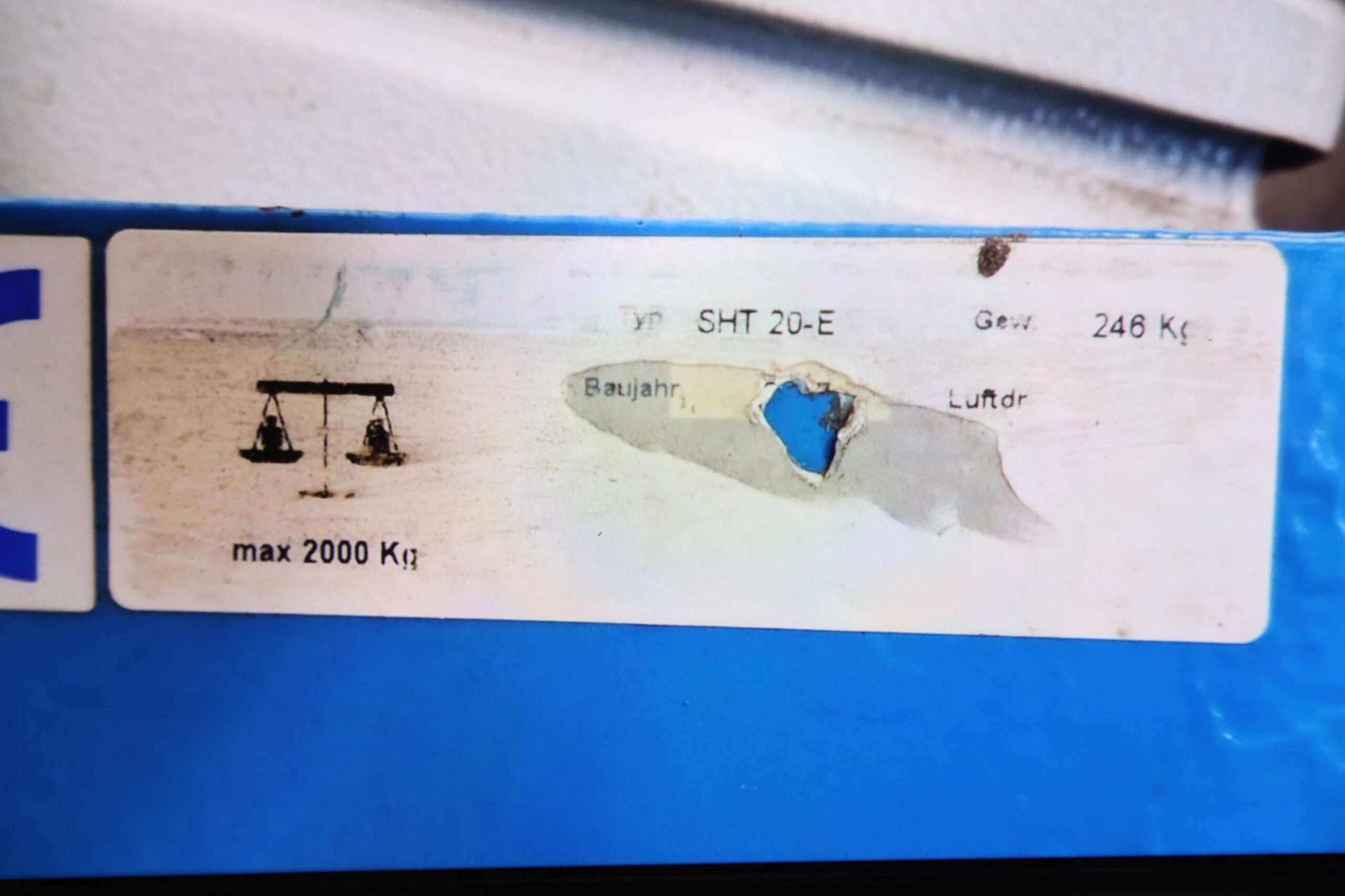 Scherenhubtisch 2000 kg von unbekannt - SHT20-E – Bild 6