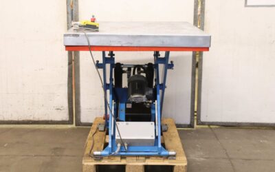 Scherenhubtisch 2000 kg von unbekannt - SHT20-E – Bild 7