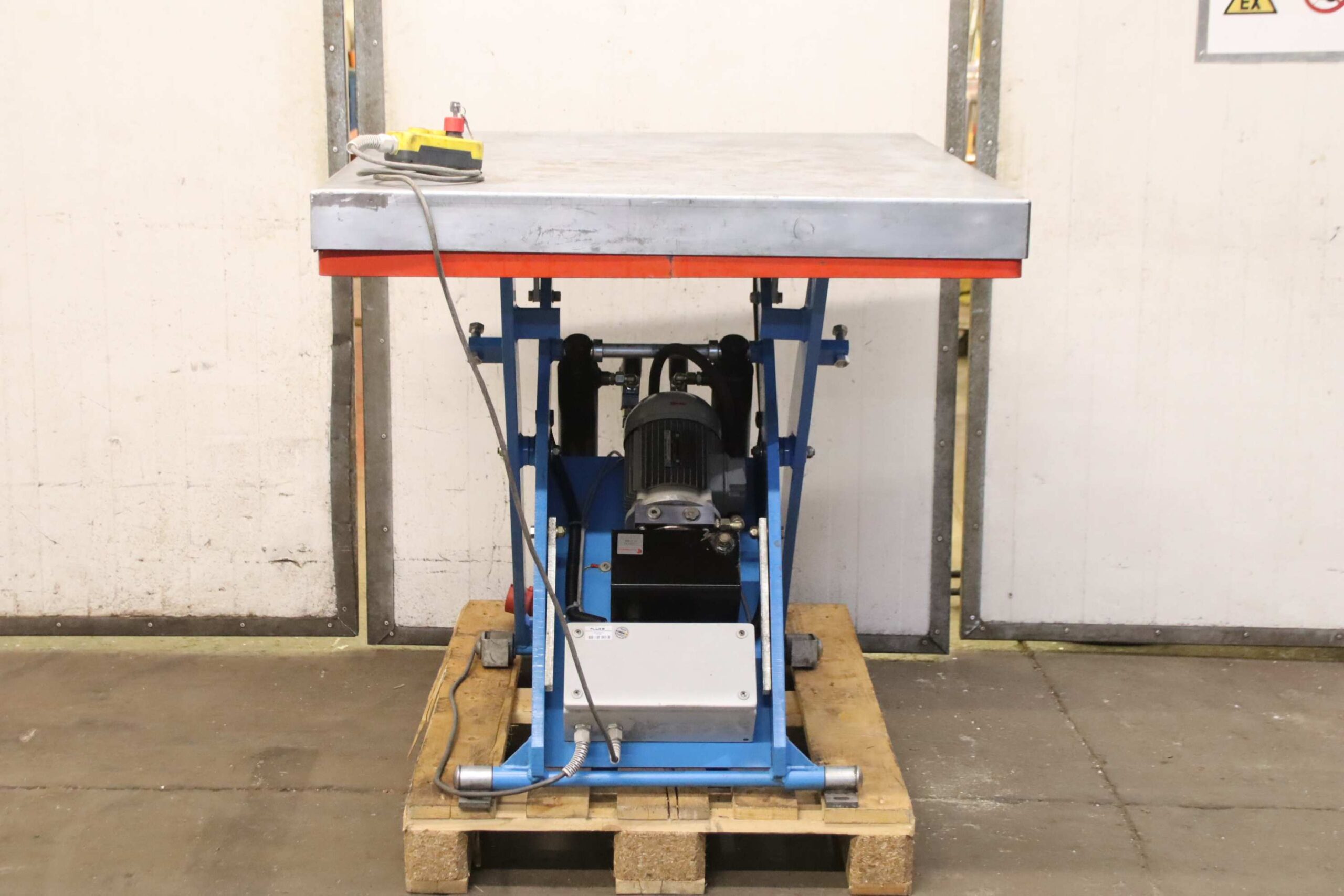 Scherenhubtisch 2000 kg von unbekannt - SHT20-E – Bild 7