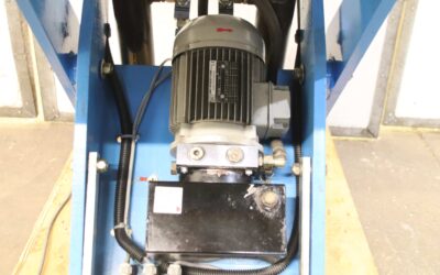 Scherenhubtisch 2000 kg von unbekannt - SHT20-E – Bild 8