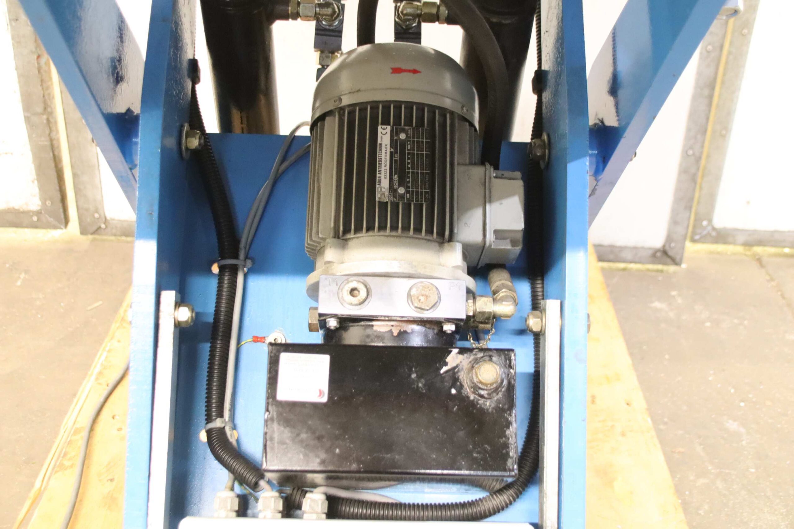 Scherenhubtisch 2000 kg von unbekannt - SHT20-E – Bild 8