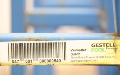 Transportgestell von Gestellpool Europe - 2000/1180/H2190 mm – Bild 4
