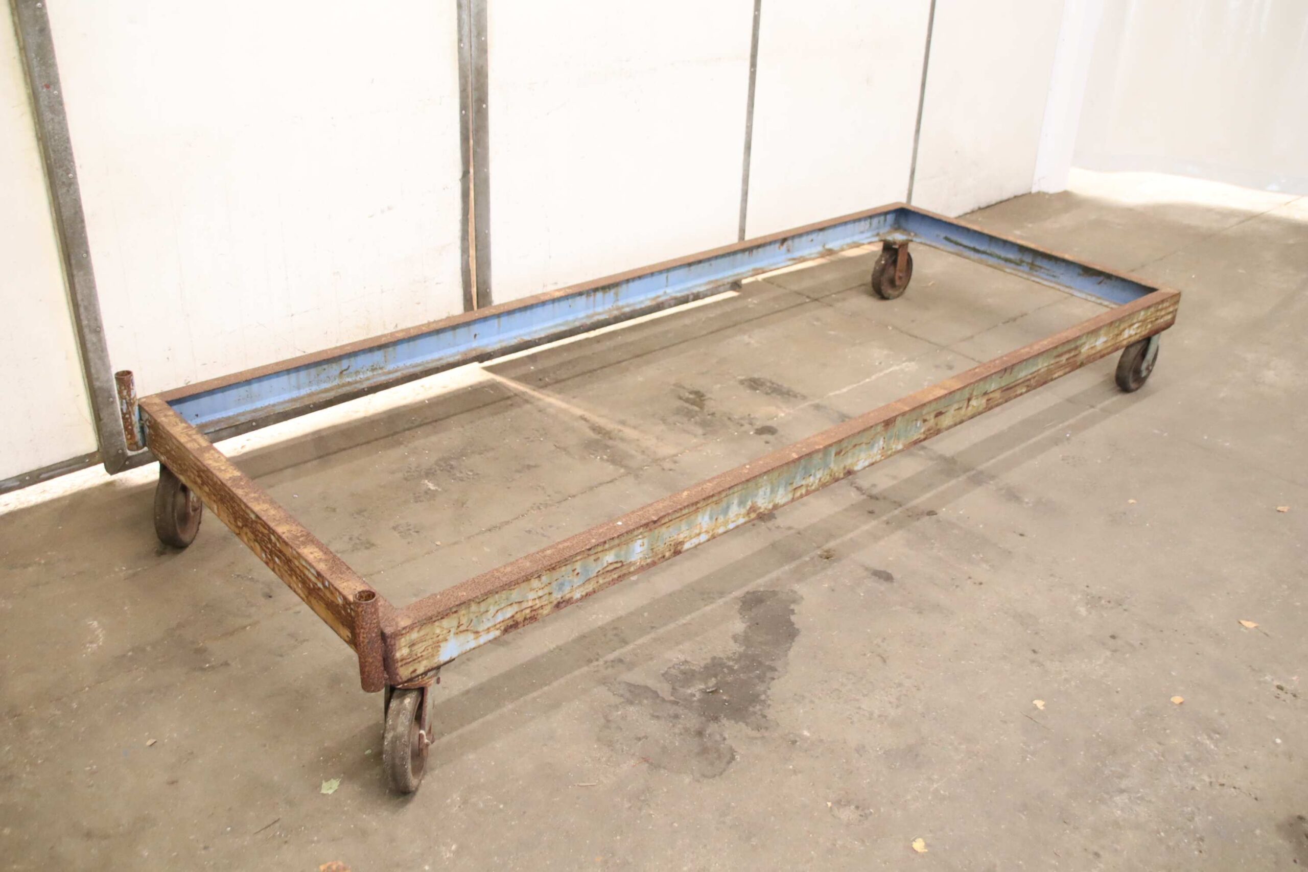 Transportwagen von Edelstahl - 3000/1200/H400 mm – Bild 2