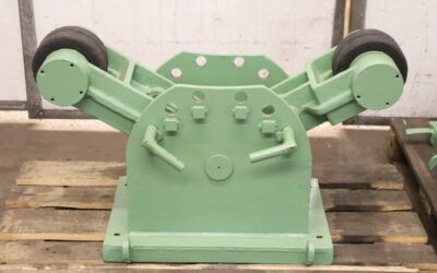 Behälterdrehvorrichtung   Ton von Heitze - 405/0 Rollenabstand 240 - 780 mm – Bild 4