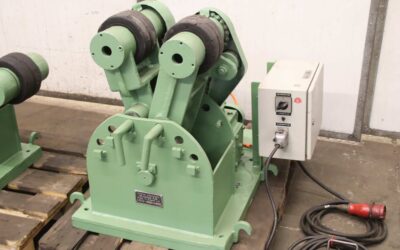 Behälterdrehvorrichtung   Ton von Heitze - 405/0 Rollenabstand 240 - 780 mm – Bild 5