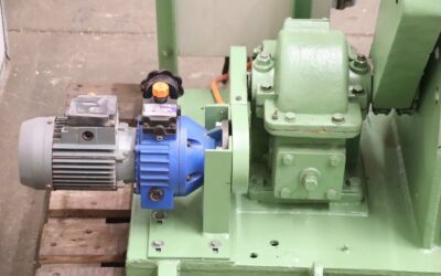 Behälterdrehvorrichtung   Ton von Heitze - 405/0 Rollenabstand 240 - 780 mm – Bild 7