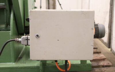 Behälterdrehvorrichtung   Ton von Heitze - 405/0 Rollenabstand 240 - 780 mm – Bild 10
