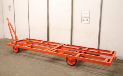 Schwerlast-Transportwagen 3 Tonnen von unbekannt - 4000/1195/H395 mm