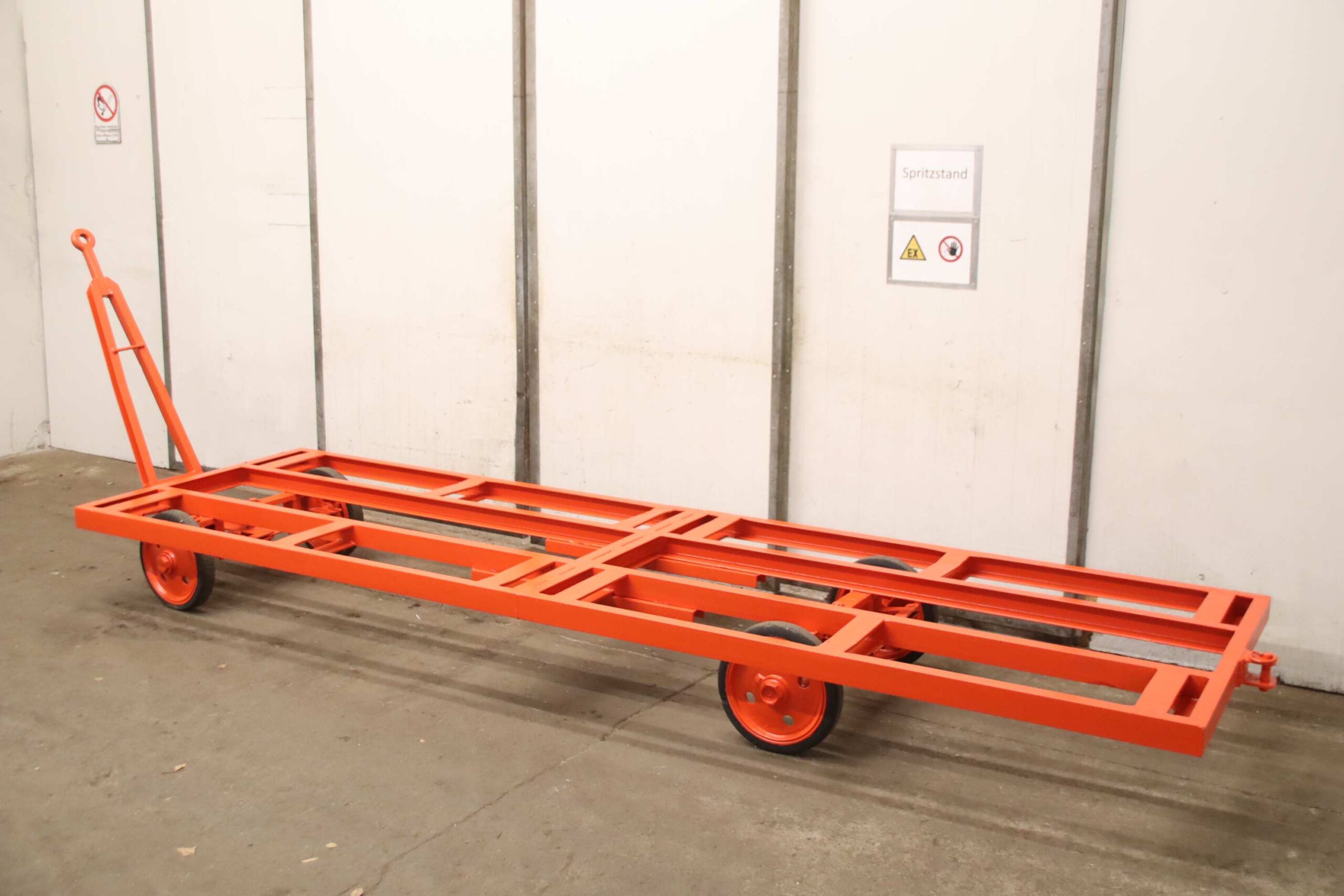 Schwerlast-Transportwagen 3 Tonnen von unbekannt - 4000/1195/H395 mm